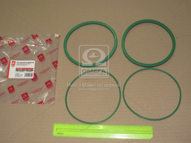 Р/к Масляного Фильтра Камаз Евро (2 Наим.) Зелен.силик. ПРЕМИУМ ...