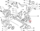 Датчик температури охолоджуючої рідини Fiat Ducato 244, Peugeot Boxer, Citroen Jumper (02-06) 2.3/2.8, 1338F7, фото 7