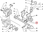 Датчик температури охолоджуючої рідини Fiat Ducato 244, Peugeot Boxer, Citroen Jumper (02-06) 2.3/2.8, 1338F7, фото 8