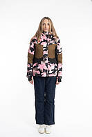 Куртка лыжная женская Just Play розовый (B2416-red) - XL