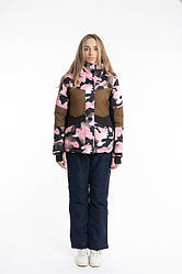 Куртка лижна жіноча Just Play рожевий (B2416-red) — XL