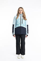Куртка лижна жіноча Just Play блакитний (B2410-navy) — XL