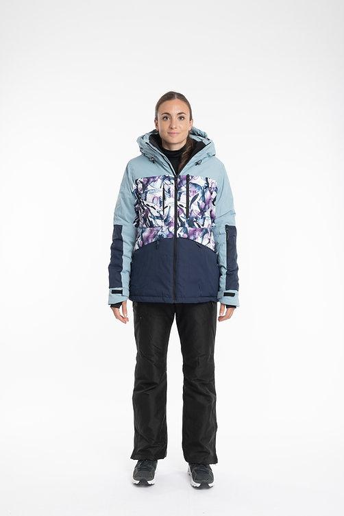 Куртка лижна жіноча Just Play блакитний із синім (B2411-purple) — M, фото 1