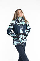 Куртка лыжная женская Just Play синий (B2416-blue) - L