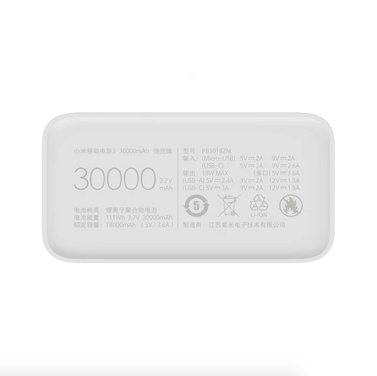 Xiaomi Power Bank 20000 Купить Москва