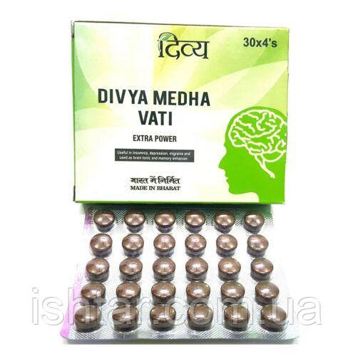 Медха Вати Індія, Патанжалі / Medha Vati, Patanjali /120 таб натуральний засіб для мозку, пам'яті