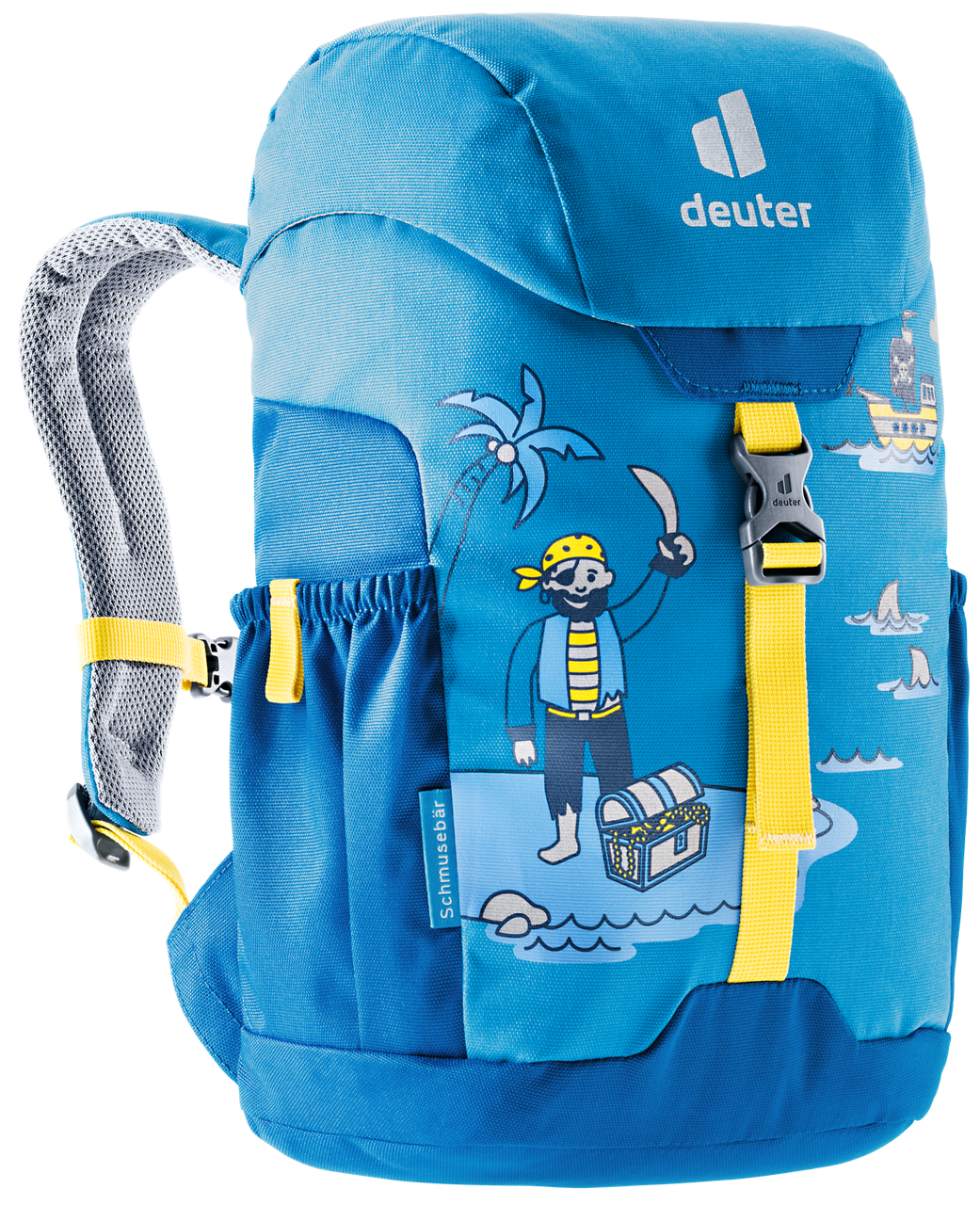 Дитячий рюкзак Deuter Schmusebär тканинний на 8 л