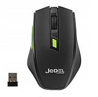 Беспроводная мышь Jedel W400 Black (36188)