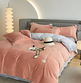 Велюрова постільна білизна