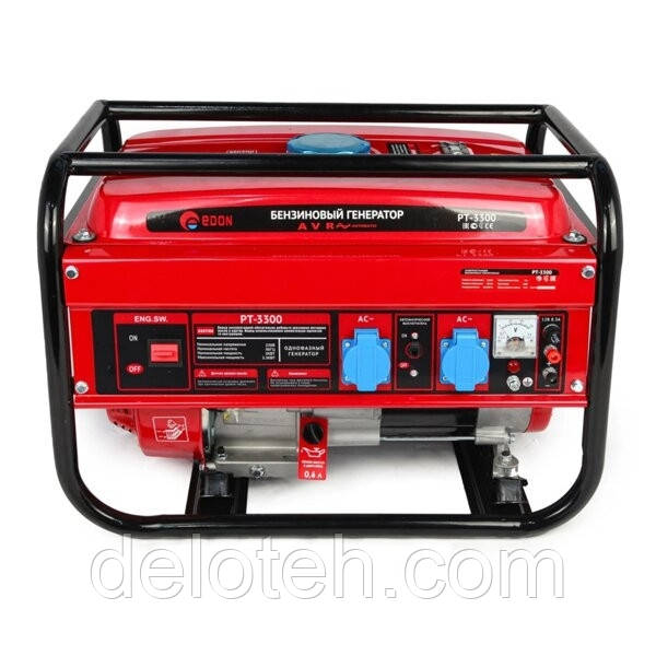 Генератор бензиновий Edon PT-3300, фото 1