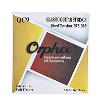 Струны Orphee QC9 Hard Tension