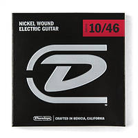 Струны Dunlop DEN1046 Electric Nickel 10-46 Medium