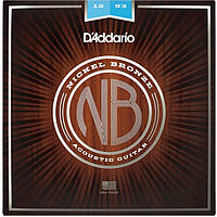 Струны DAddario NB1253 Nickel Bronze 12-53 Light