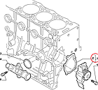 Водяна помпа на Fiat Ducato 244, Peugeot Boxer, Citroen Jumper (2002-2006) 2.0і, 9566945688, 120191, фото 8