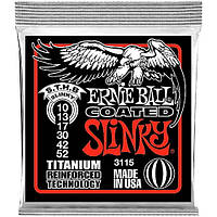 Струны Ernie Ball 3115 Coated Titanium RPS 10-52 Skinny Top Heavy Bottom