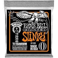 Струны Ernie Ball 3122 Coated Titanium RPS 9-46 Hybrid Slinky