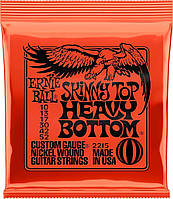 Струны Ernie Ball 2215 10-52 Skinny Top Heavy Bottom