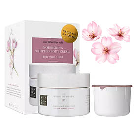 Rituals Крем для тіла та упаковка для поповнення, Sakura Body Cream and Refill Pack, Нідерланди