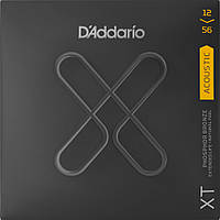 Струны DAddario XT Acoustic Phosphor Bronze 12-56 Light Top / Medium Bottom