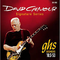 Струны GHS David Gilmour Signature Les Paul Boomers GB-DGG 10,5-50