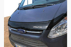 Дефлектор капота (мухобійка) Ford Custom 2012- 2018(ANV)