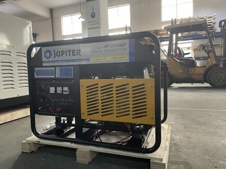 Дизельний генератор 10 кВт JUPITER JP-D10GF