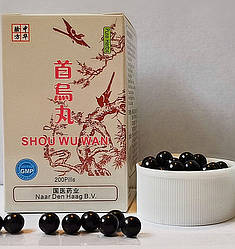 Пилюлі Shou Wu Wan Шоу Ву Ван 200шт волосся, кістки