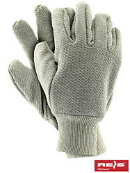 Захисні рукавички махрові з гумкою RFROTS BE