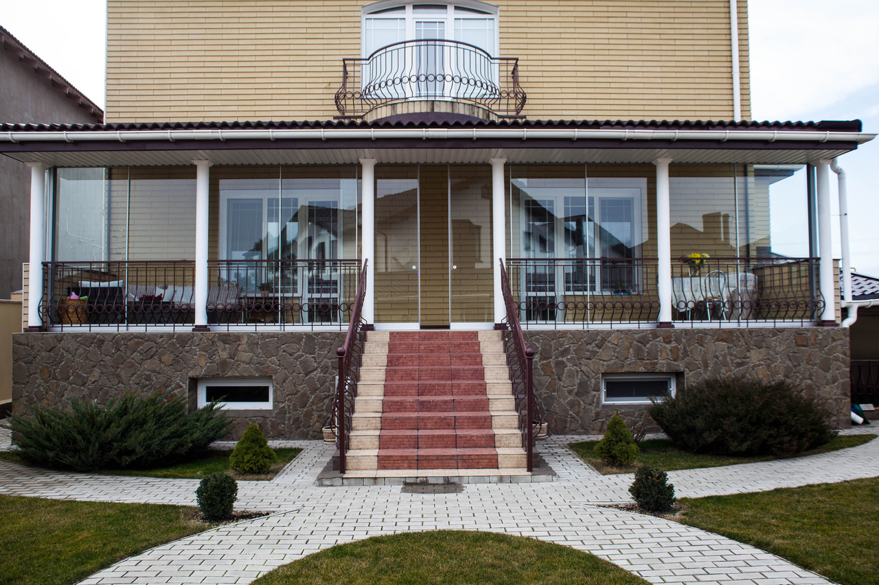 Безрамне скління терас, фото 1