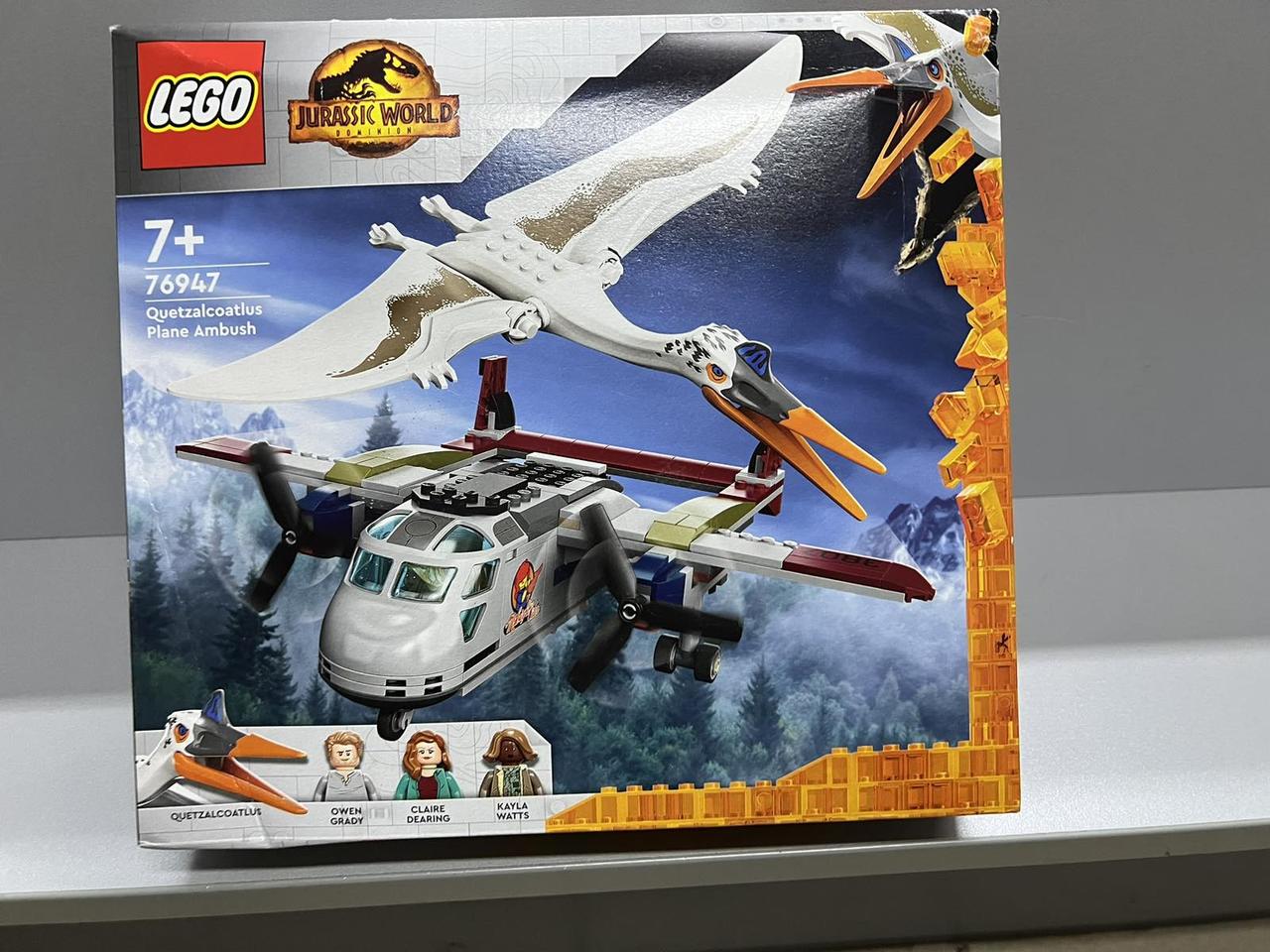 LEGO Jurassic World Кетцалькоатль: напад на літак (76947) конструктор ...