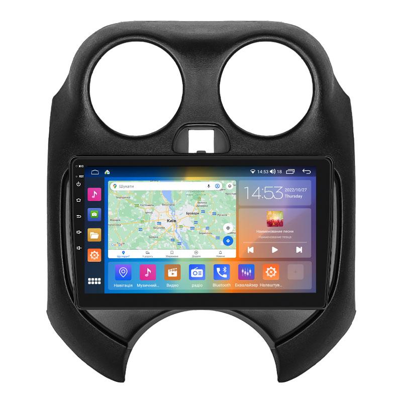 Штатна магнітола 9" Lesko для Nissan Micra IV (K13) Рестайлінг 2013-2016 4/64Gb CarPlay 4G Wi-Fi GPS Prim 2 шт., фото 1