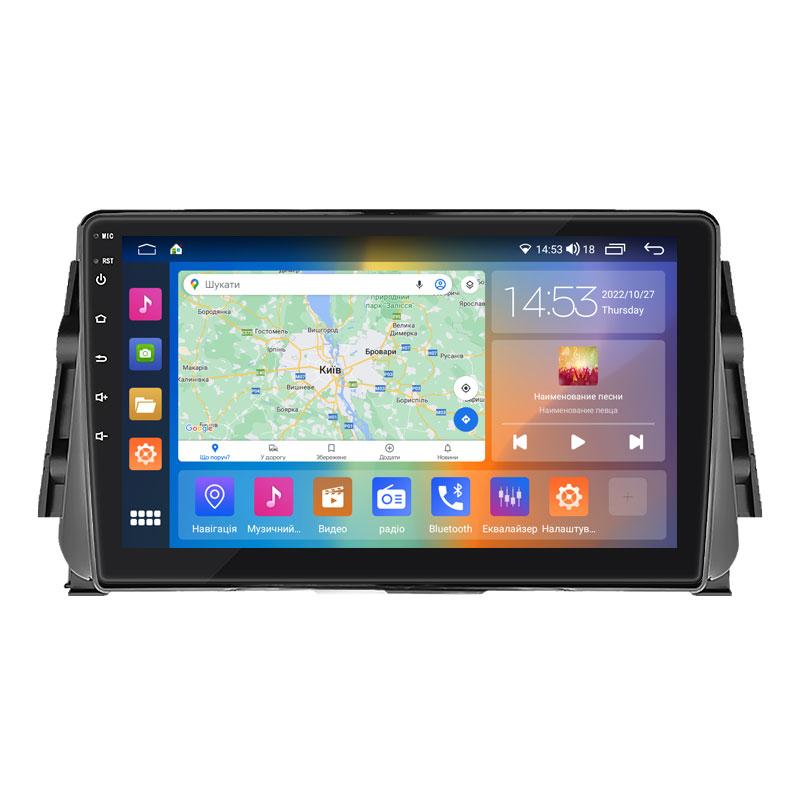 Штатна магнітола 9" Lesko для Nissan Kicks I Рестайлінг 2020-н.в. 4/64Gb CarPlay 4G Wi-Fi GPS Prime Нісса 9 шт., фото 1