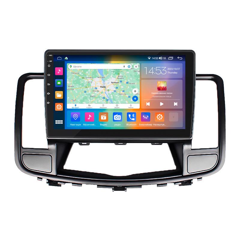 Штатна магнітола 10" Lesko для Nissan Teana II Рестайлінг 2011-2014 4/64Gb CarPlay 4G Wi-Fi GPS Prime 3 шт., фото 1