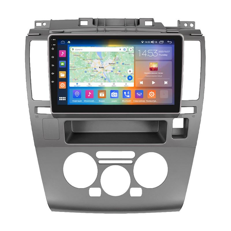 Штатна магнітола 9" Lesko для Nissan Versa I 2006-2012 4/64Gb CarPlay 4G Wi-Fi GPS Prime IPS 8 ядер Нісу 3 шт., фото 1