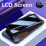 Power bank Зовнішній акумулятор Портативна зарядка 2USB+LED ліхтар Різні кольори, фото 7