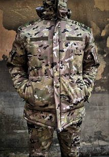 Зимова тактична форма НАТО level 7, до -30С Мультикам SoftShell