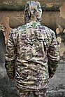 Зимова тактична форма НАТО level 7, до -30С Мультикам SoftShell, фото 3