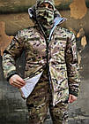 Професійна зимова тактична куртка М65 до -30С, level 7 ECWCS Дюспо Мультикам, фото 4