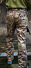 Демісезонна тактична форма НАТО level 6, від +10 до -10С SoftShell Мультикам, фото 9