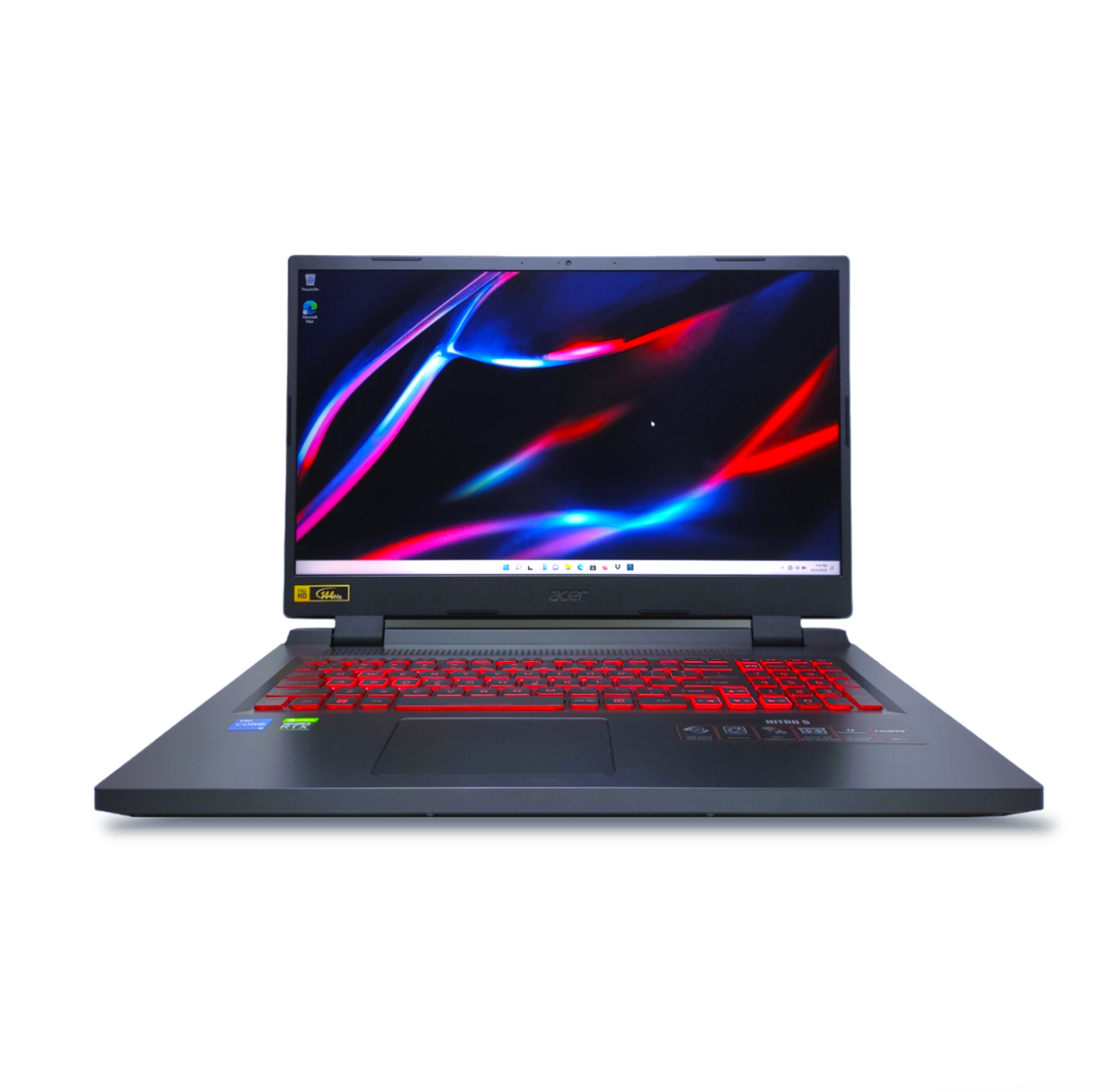 Ігровий Ноутбук Acer Nitro 5 17.3 FHD144Hz i5-12500H (12ядер) 16Gb SSD512GB RTX3050 4GB Win11 AN517-55-57
