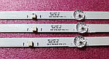 LED-підсвітка ms-l4167 v2, lb-c430-g7n-u-c-7-12-x1 для Телевізор UD 43U6210 (AndroidTV 11), фото 5