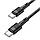 USB кабель Hoco X83 Victory Type-C - Type-C 60W 3.0A 1м Black, фото 3