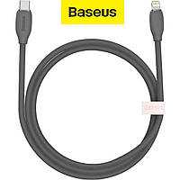 Кабель BASEUS Jelly Liquid Silica Gel Fast Charging Data Cable Type-C to iPhone 20W 1.2 м Black (CAGD020001)
