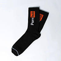 Шкарпетки PornHub SuperSox Чорні, Unisex 36-45р.