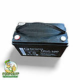 Акумуляторна батарея Q-Batteries 12LC-100 12 V 107 Ah акумулятор мультигелевий, фото 3