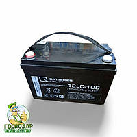 Аккумуляторная батарея Q-Batteries 12LC-100 12V 107Ah аккумулятор мультигелевый