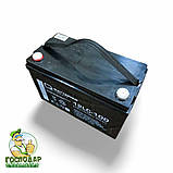 Акумуляторна батарея Q-Batteries 12LC-100 12 V 107 Ah акумулятор мультигелевий, фото 4
