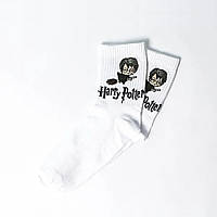 Носки Rock'n ' socks Гарри Поттер Белые, One Size 36-45р.