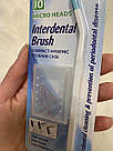 Догляд за брекетами. Щітка +Йоржики для зубів 10 шт. Зубна щітка для брекетів, фото 6