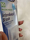 Догляд за брекетами. Щітка +Йоржики для зубів 10 шт. Зубна щітка для брекетів, фото 7